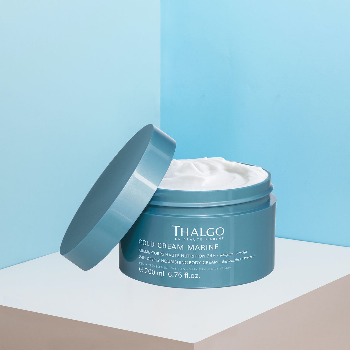 Body Cold Cream Marine 24h Hydrating Body Milk