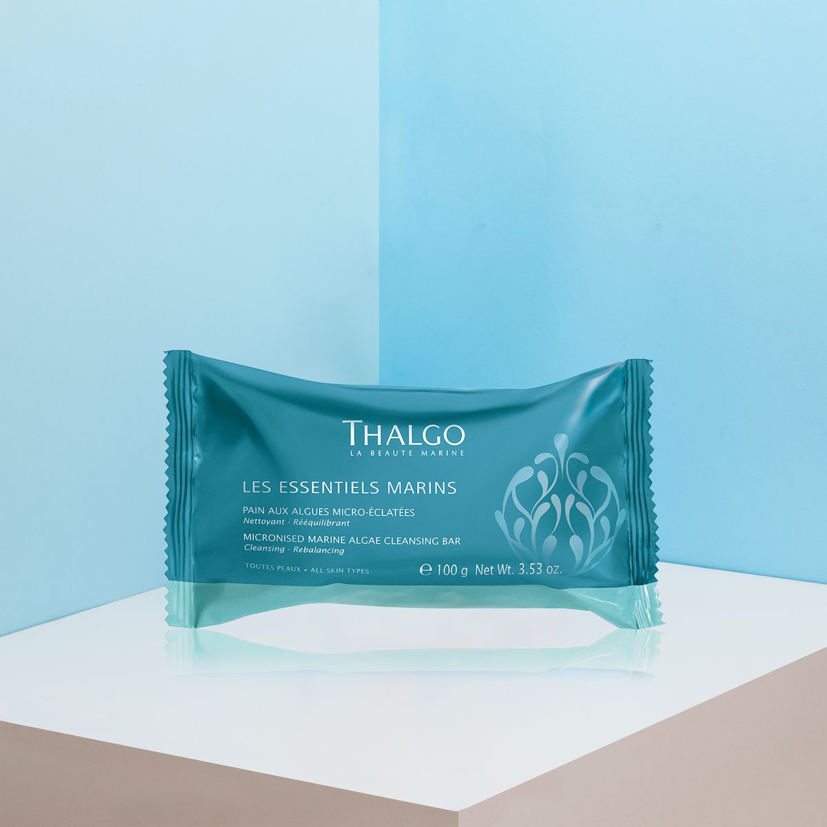 Thalasso And Marine Care Marine Algae Cleansing Bar