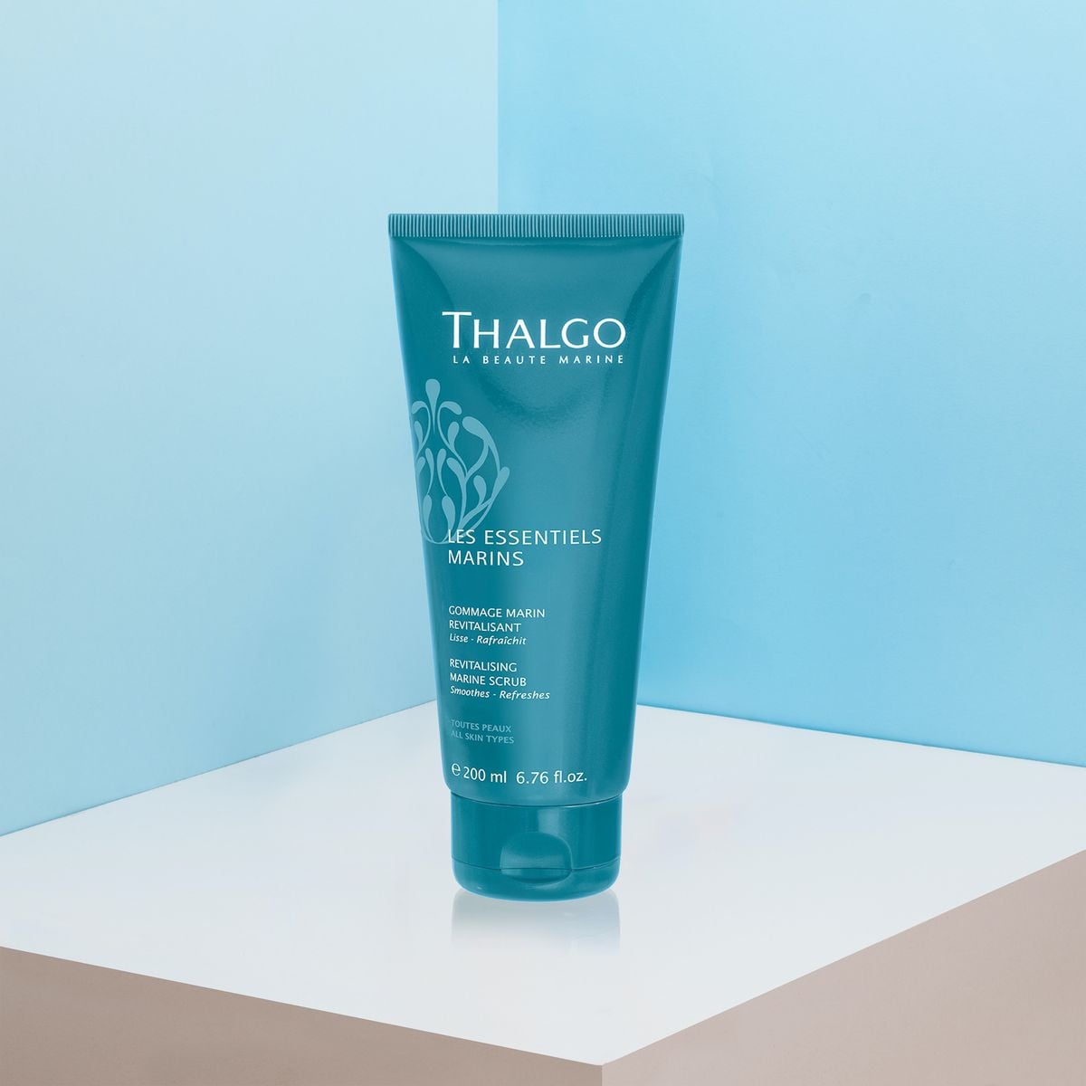 Thalasso And Marine Care Revitalizing Marine Body Scrub