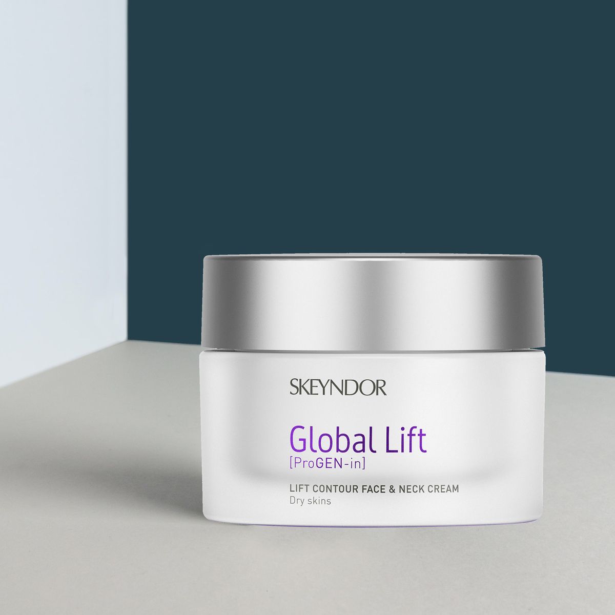 Anti Aging Global Lift Contour Faceand Neck Cream For Dry Skin