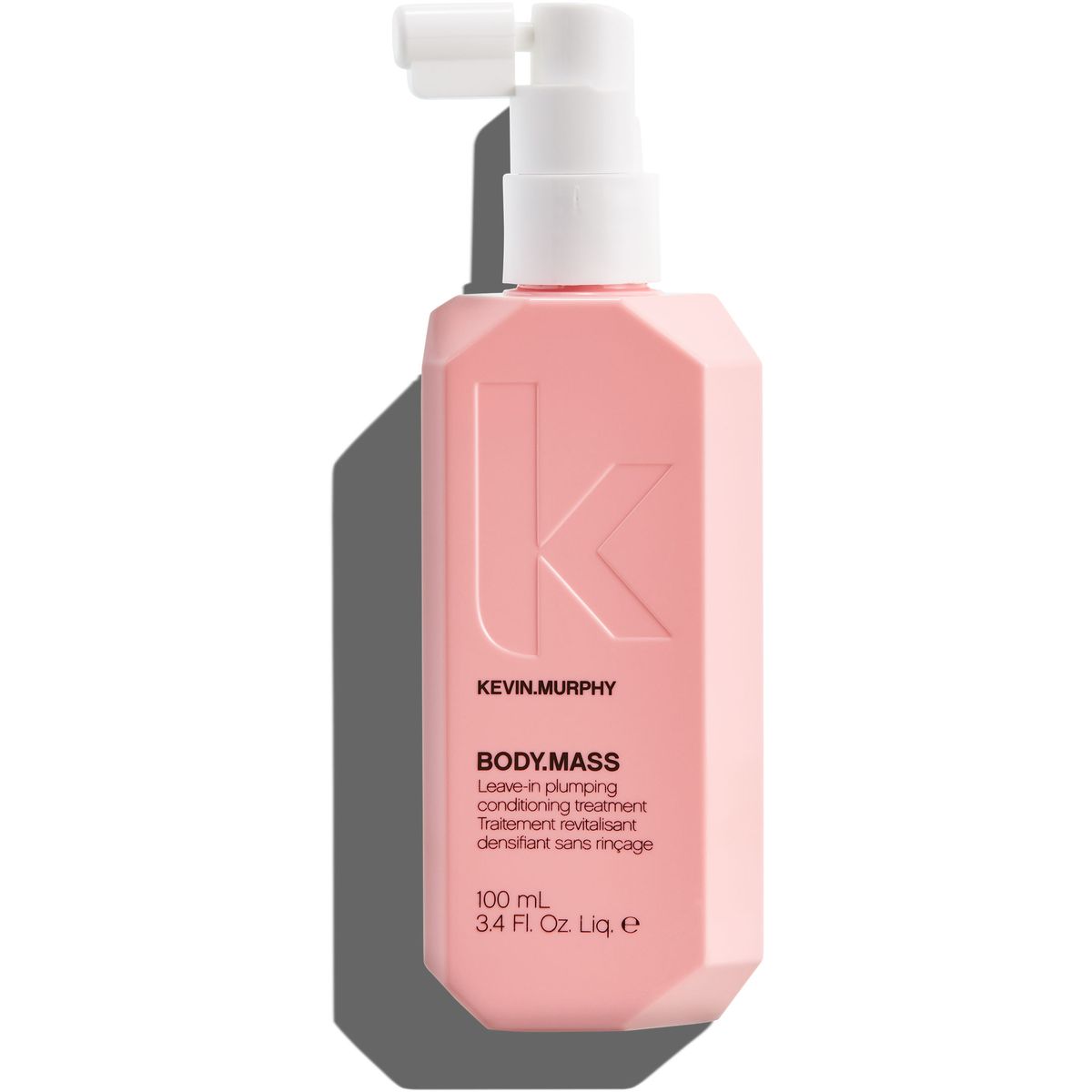 Body Mass Leave In Hair Spray For Fine And Agieng Hair