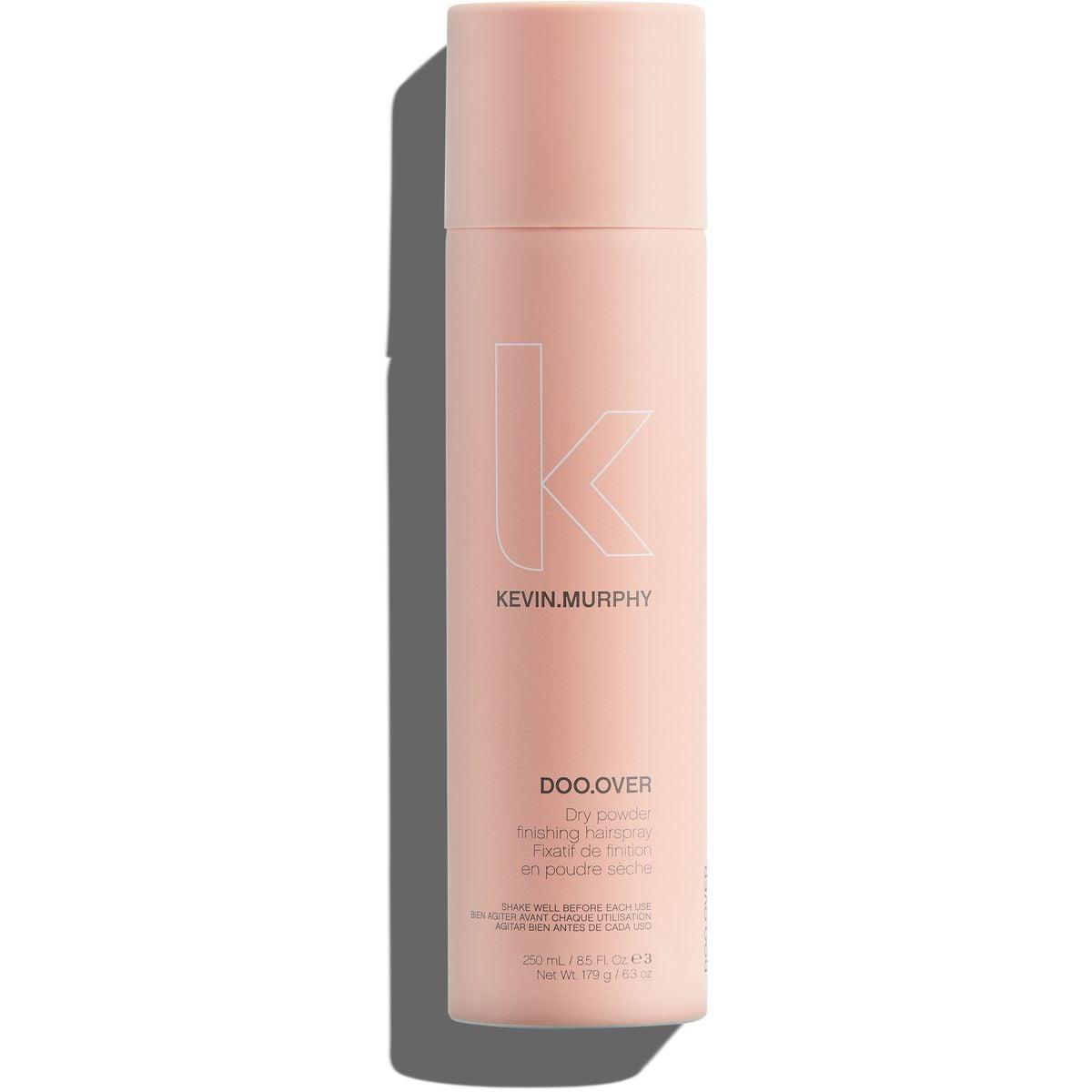 Doo Over Dry Powder Finishing Spray For All Hair Types