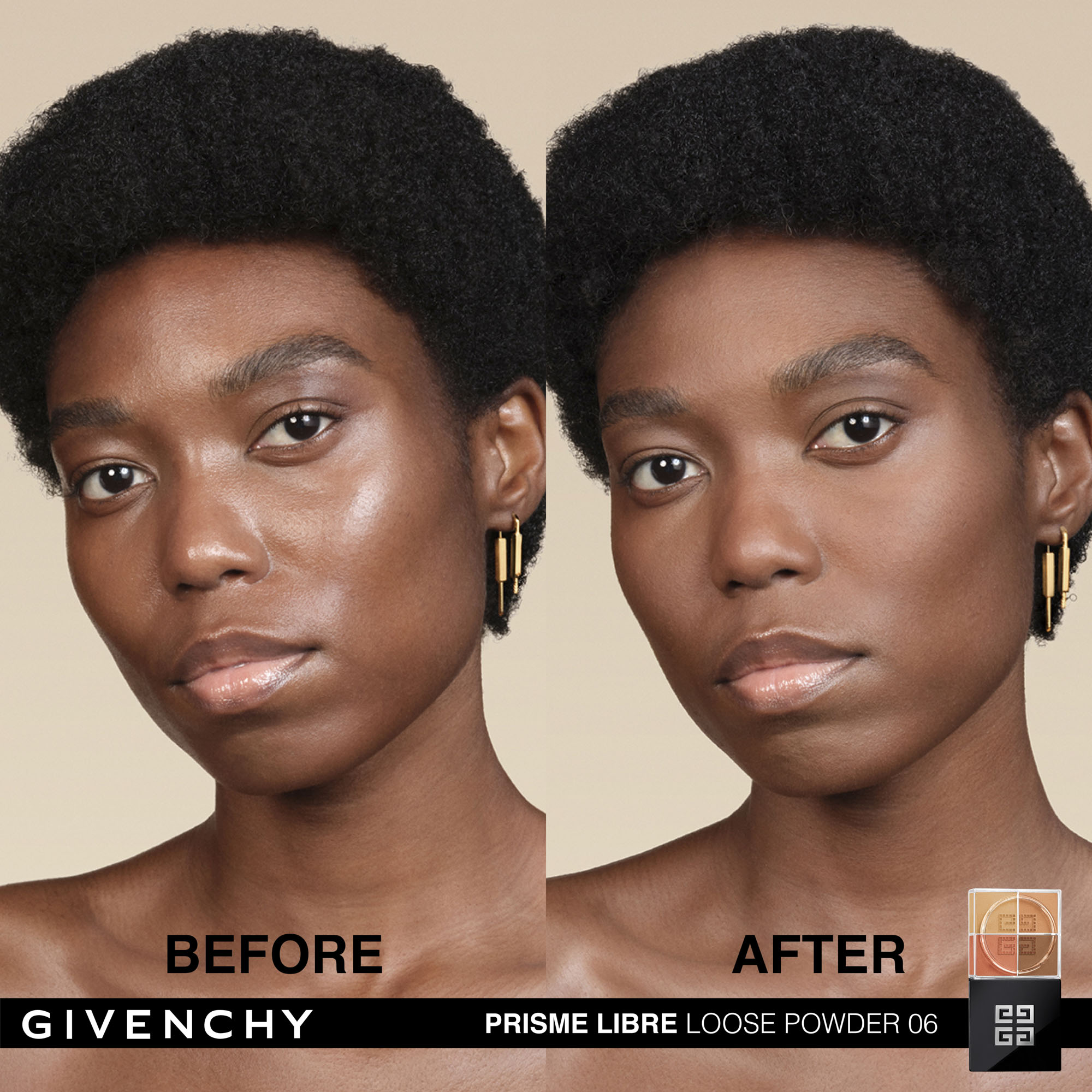 Prisme Libre Mini 4-color Loose Powder