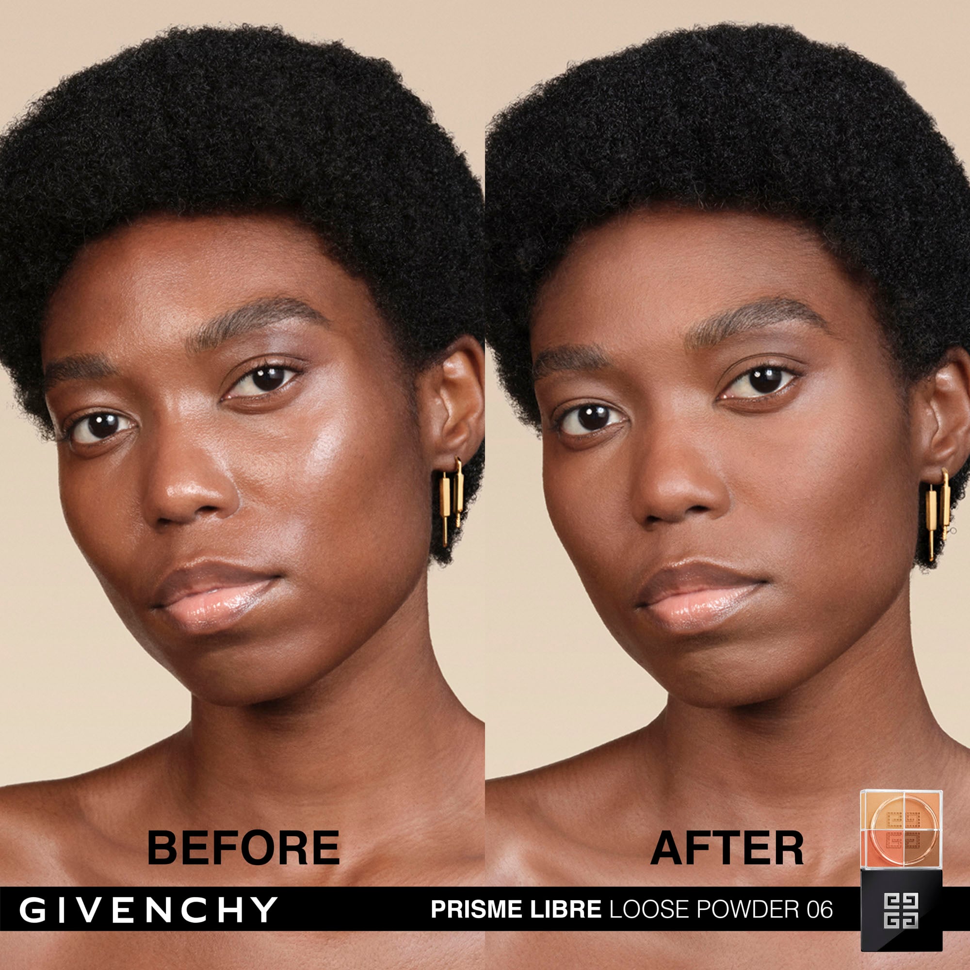 Prisme Libre Mini 4-color Loose Powder