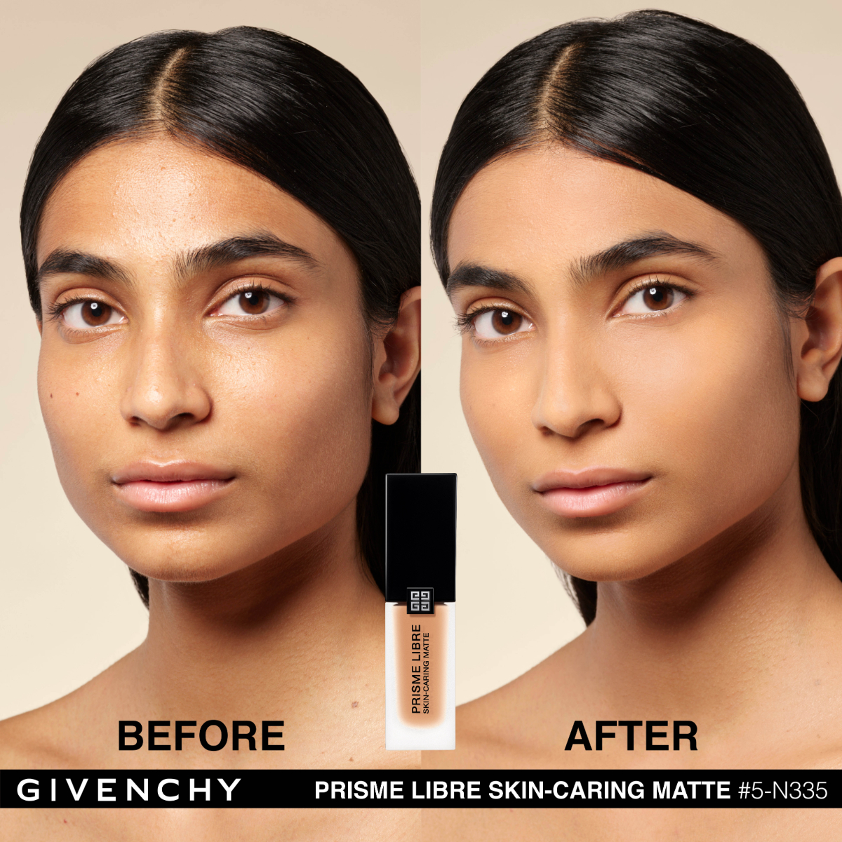 Prisme Libre Skin-caring Matte Foundation