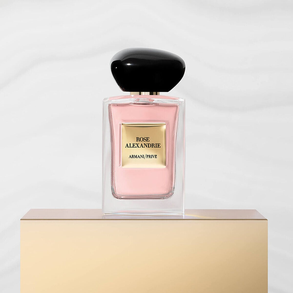 Rose Alexandrie Armani Prive