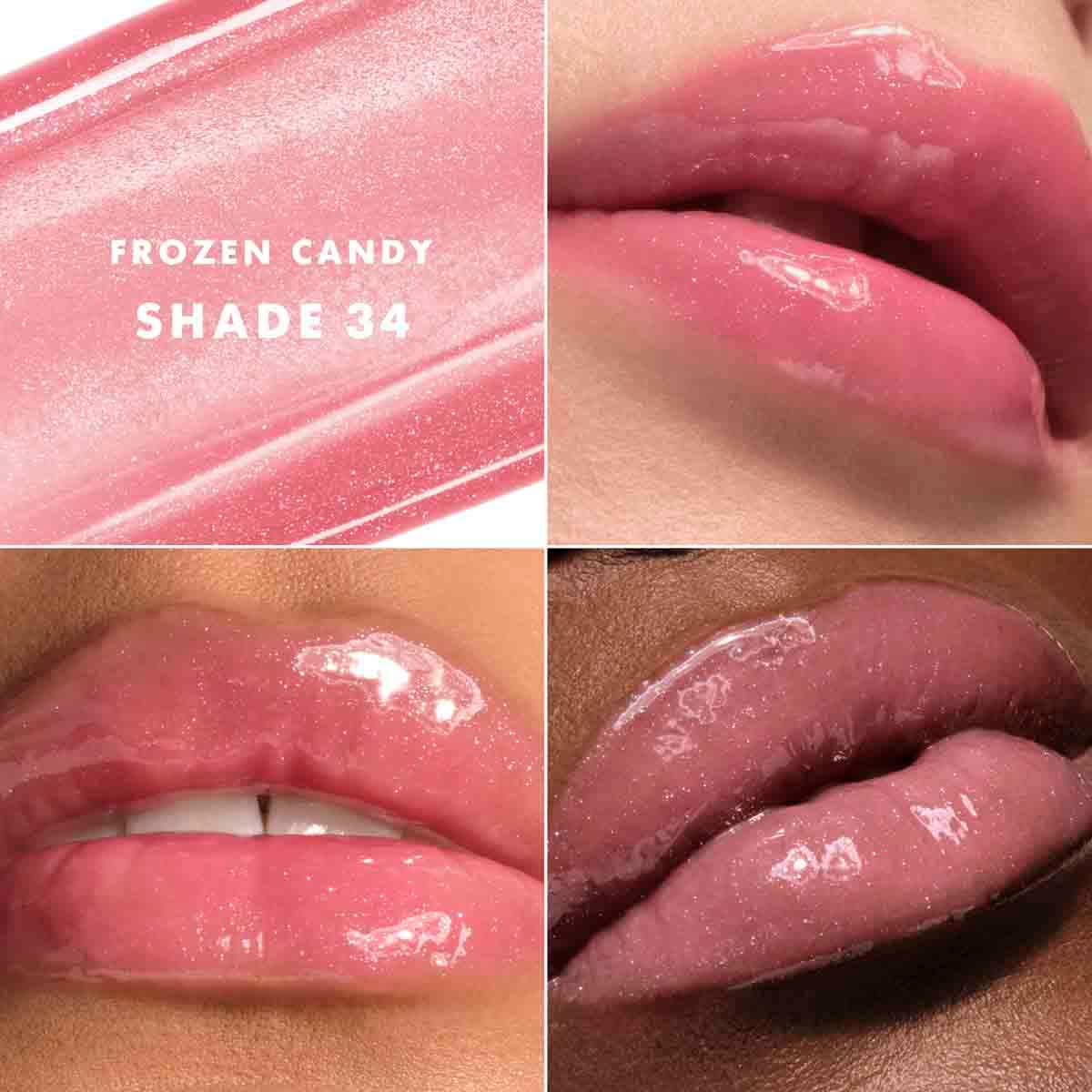 Prisma Glass Icy Plumper Volumizing Lip Gloss With Hyaluronic Acid