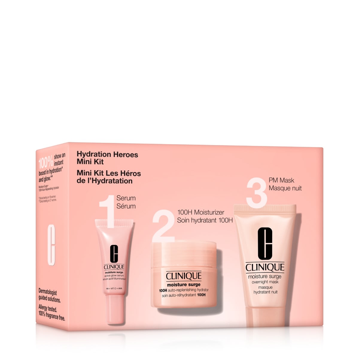 Hydration Heroes: Moisture Surge Mini Kit