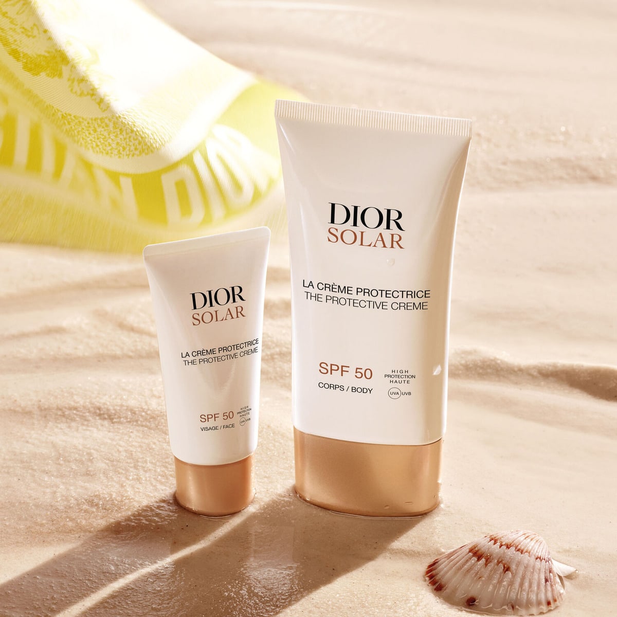 Solar The Protective Creme Spf 50