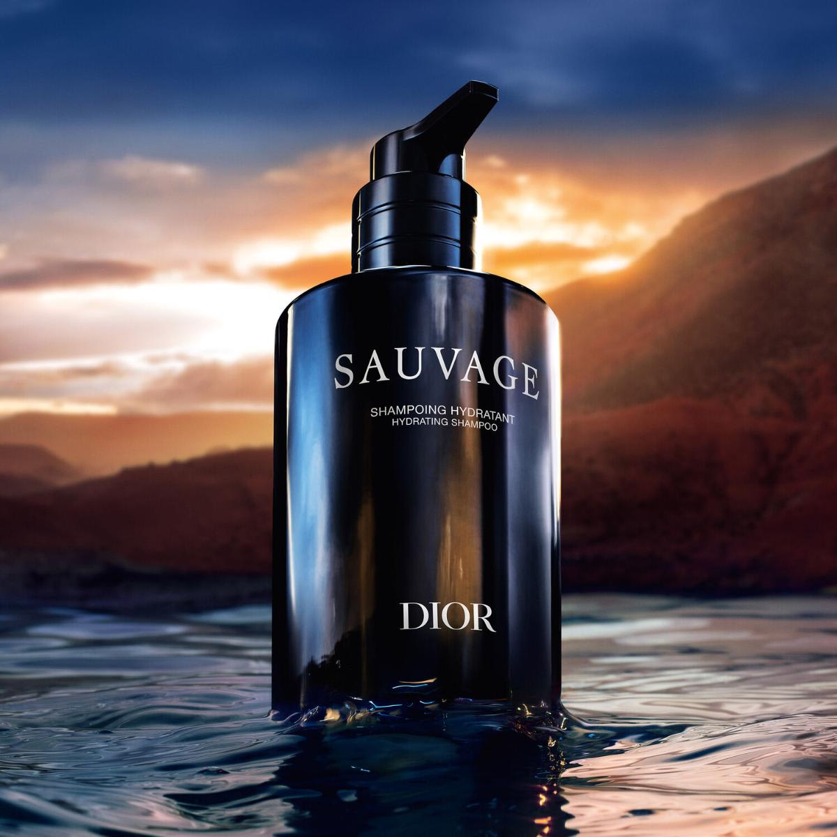 Sauvage Hydrating Shampoo Hydrating And Softening Men's
