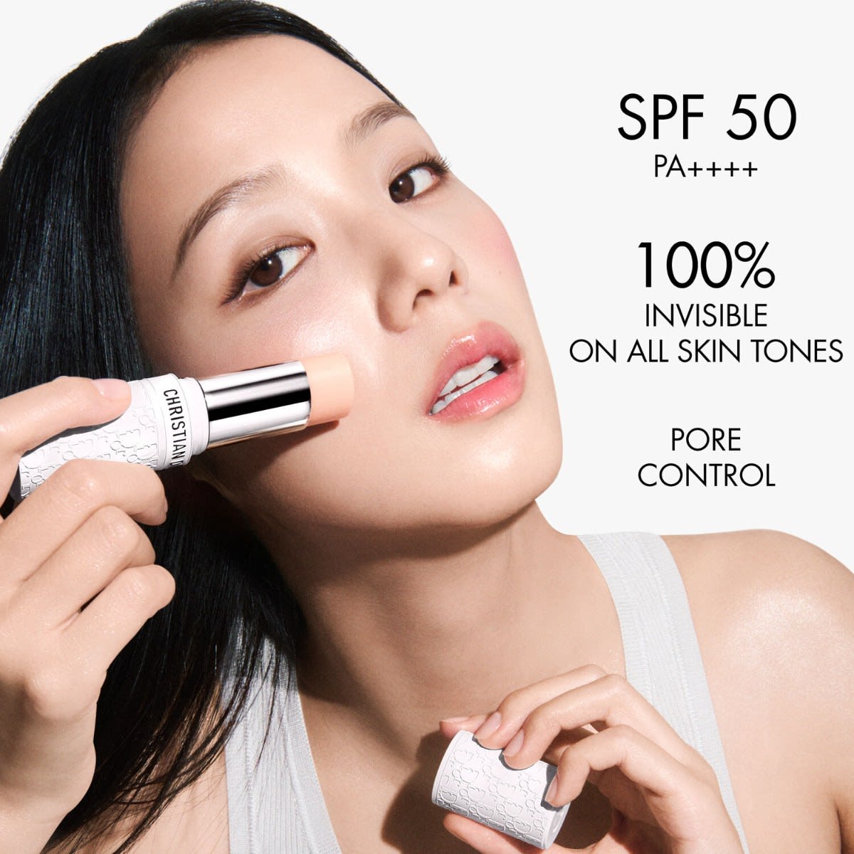 Mattifying Invisible Uv Stick Spf 50 Pa++++ Invisible Uv Protection Stick