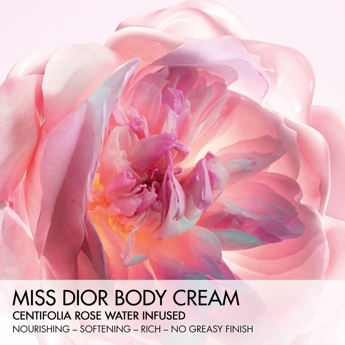 Miss Dior Comforting Body Cream Scented Hydrating
