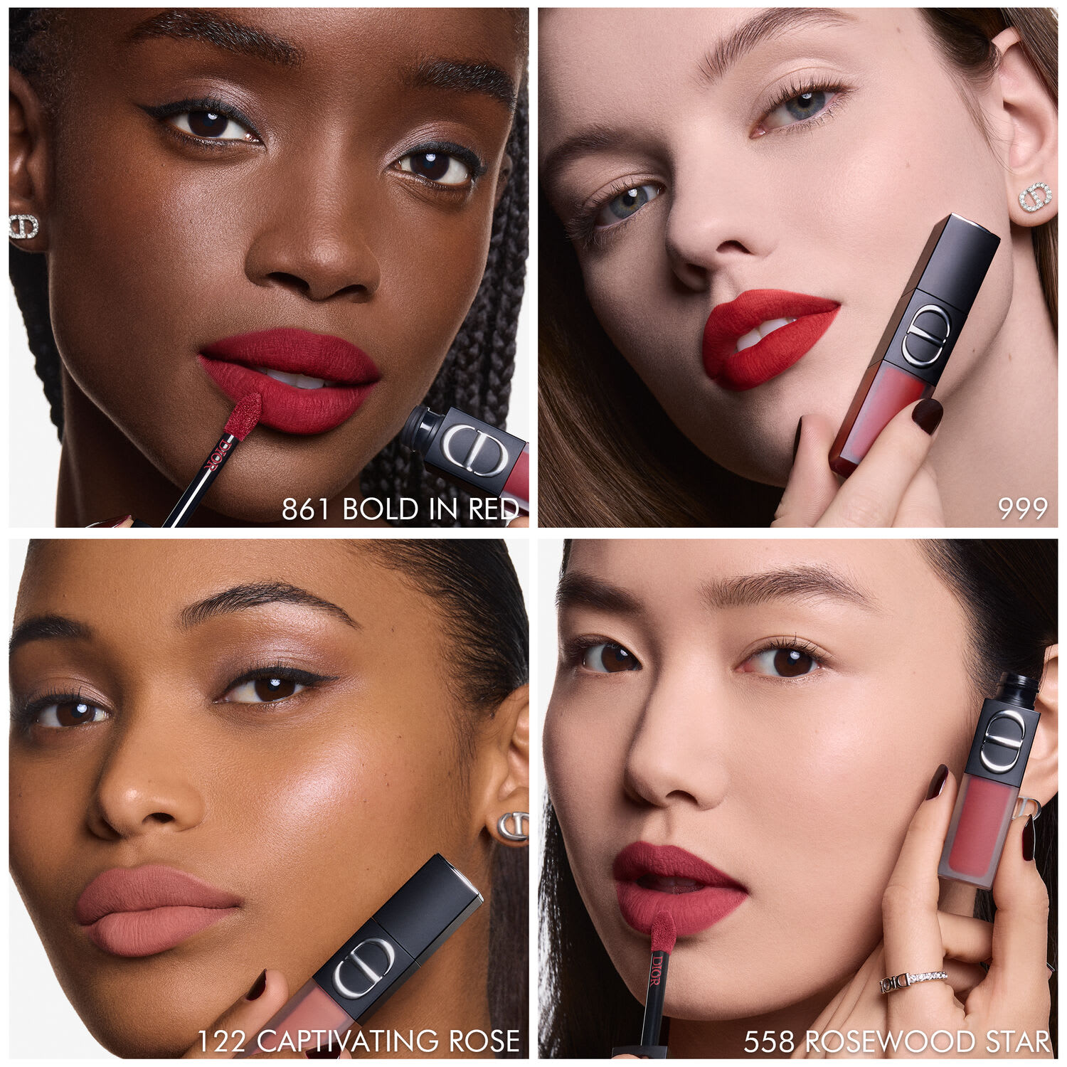 Rouge On Stage Ink Blur Matte No Transfer Liquid Lipstick - Blurring Matte Finish