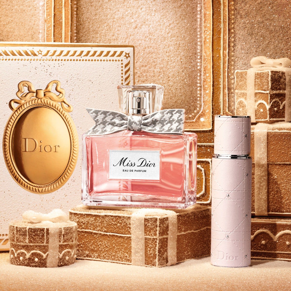 Miss Dior Edp Set - Limited Edition
