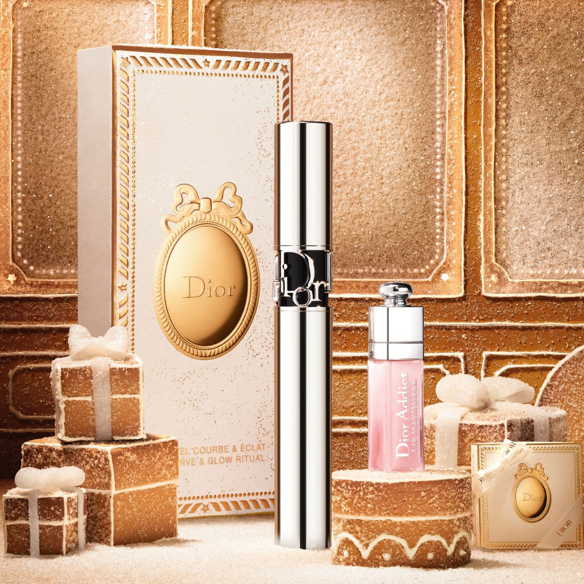 Diorshow Set - Limited Edition Mascara And Mini-gloss