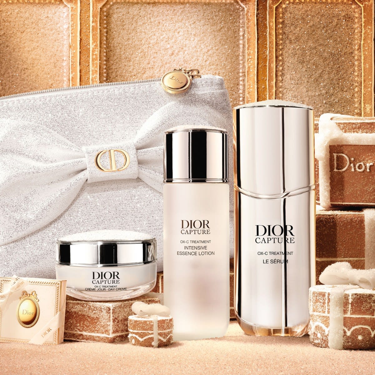 Dior Capture Set - Limited-edition Lotion, Serum And Day Cream