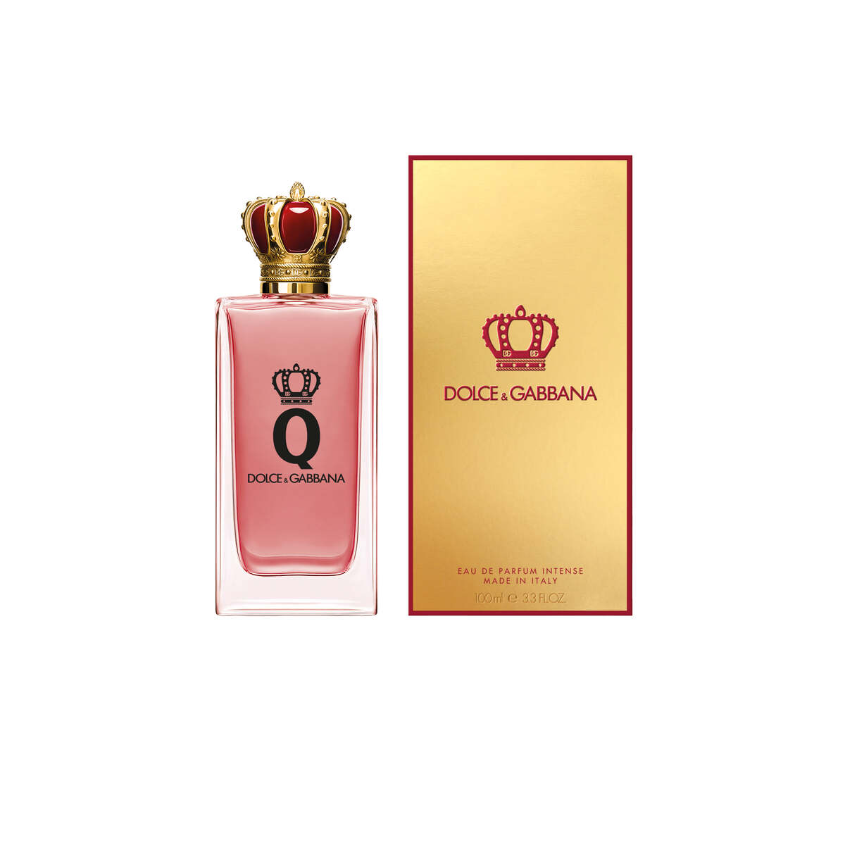 Q By Dolce And Gabbana Intense