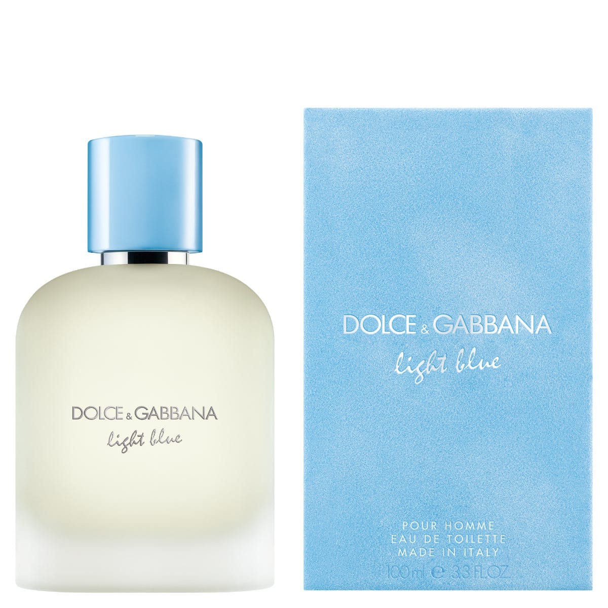 Light Blue Capri In Love