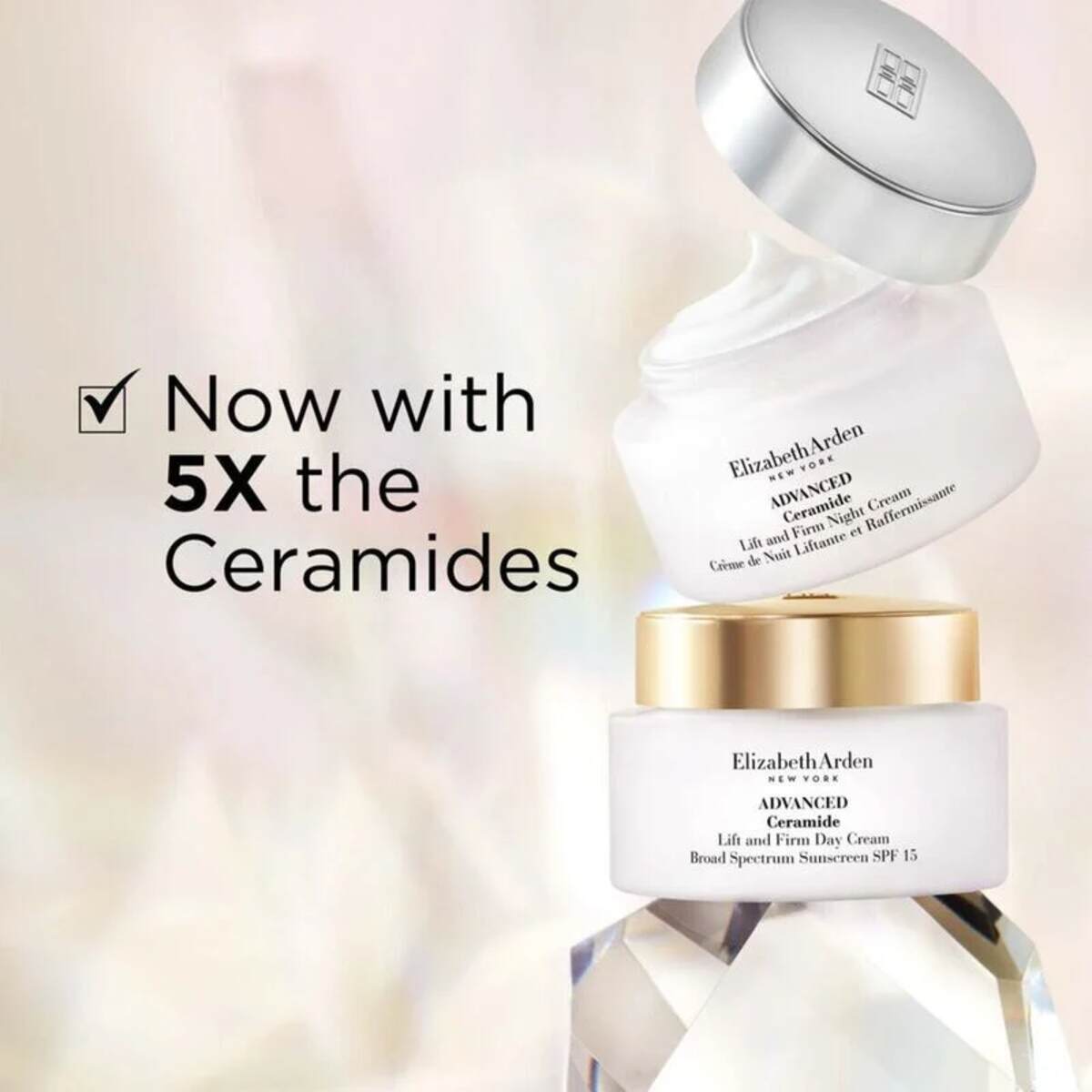 Advanced Ceramide Lift And Firm Day Cream Spf 15