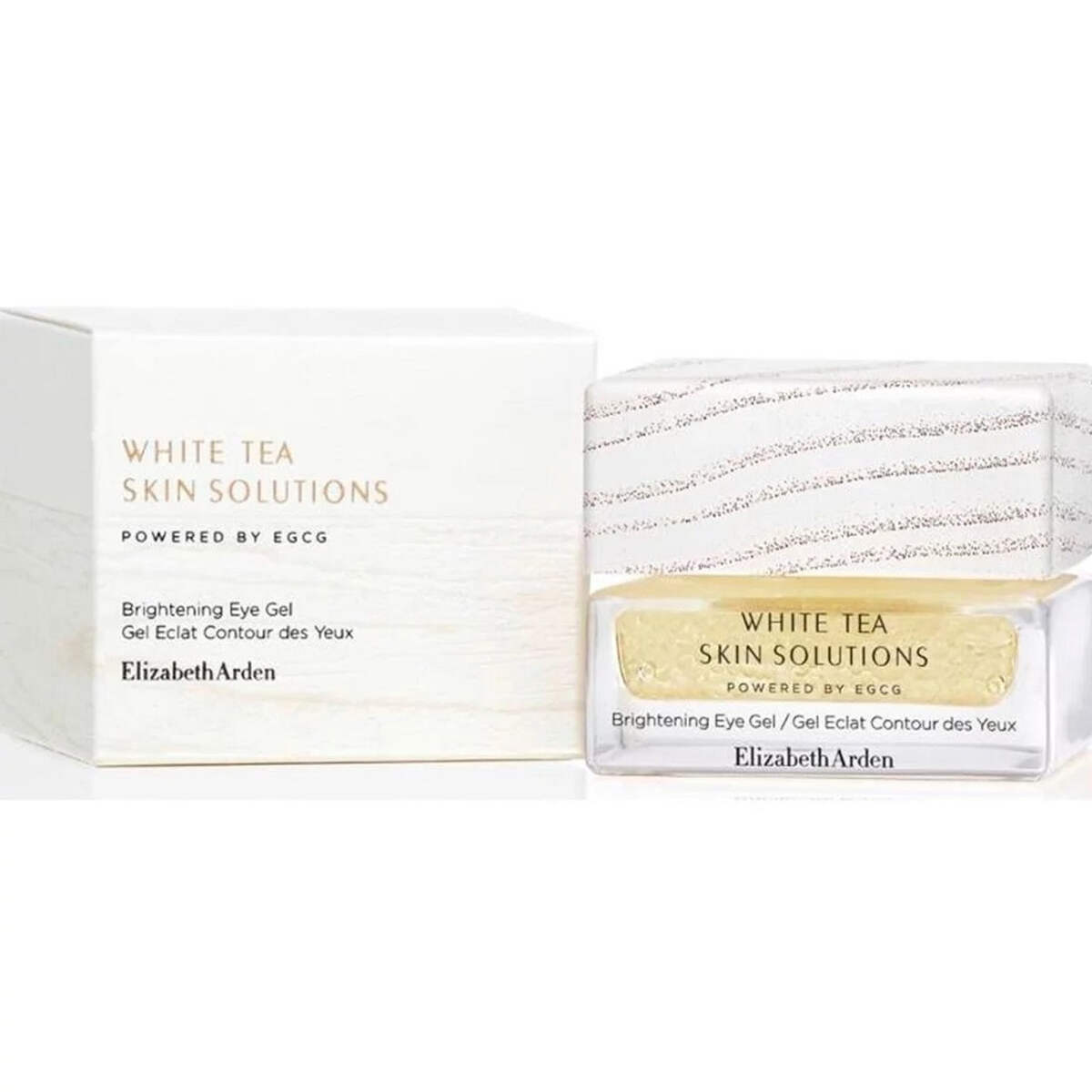 White Tea Skin Solutions Brightening Eye Gel