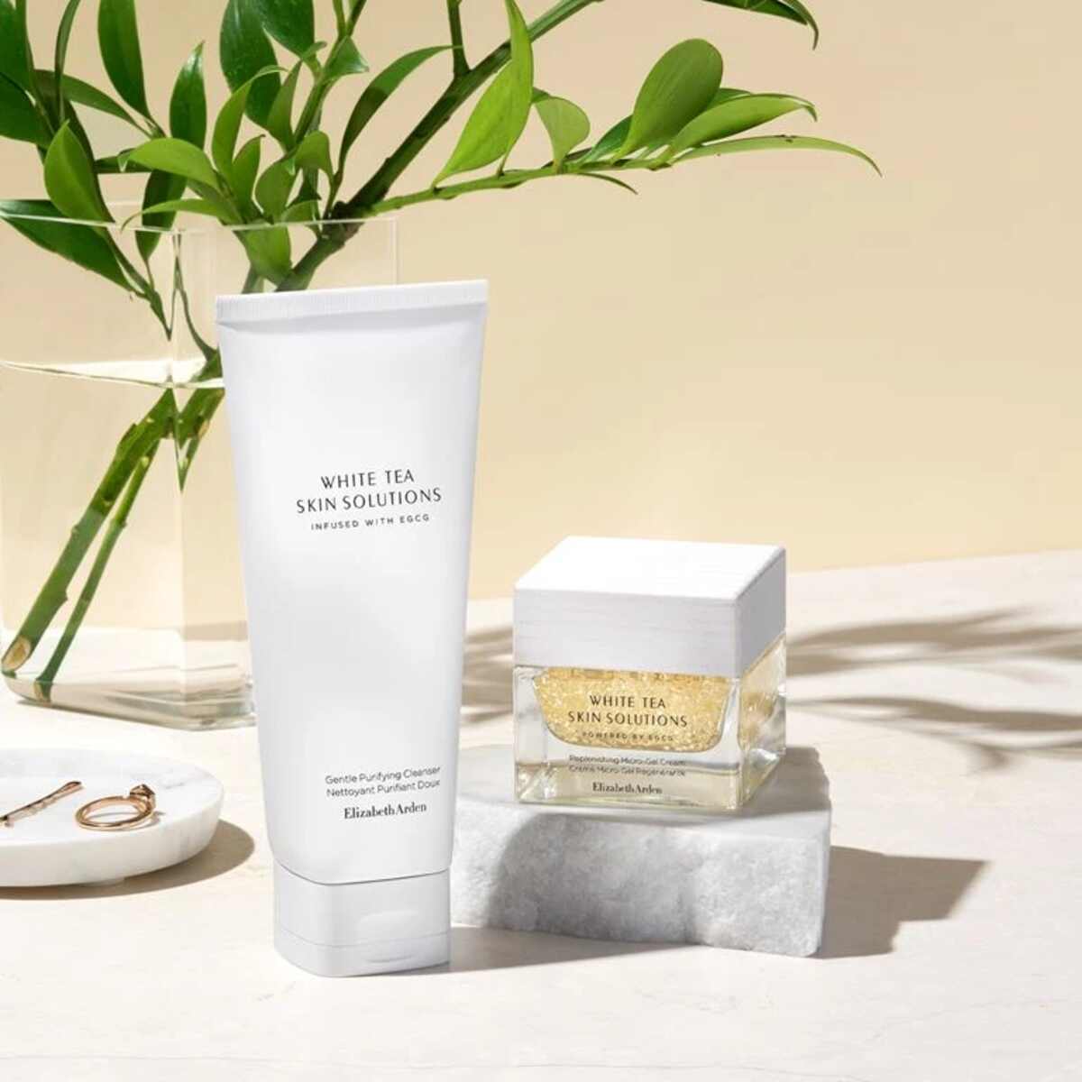 White Tea Skin Solutions Gentle Purifying Cleanser