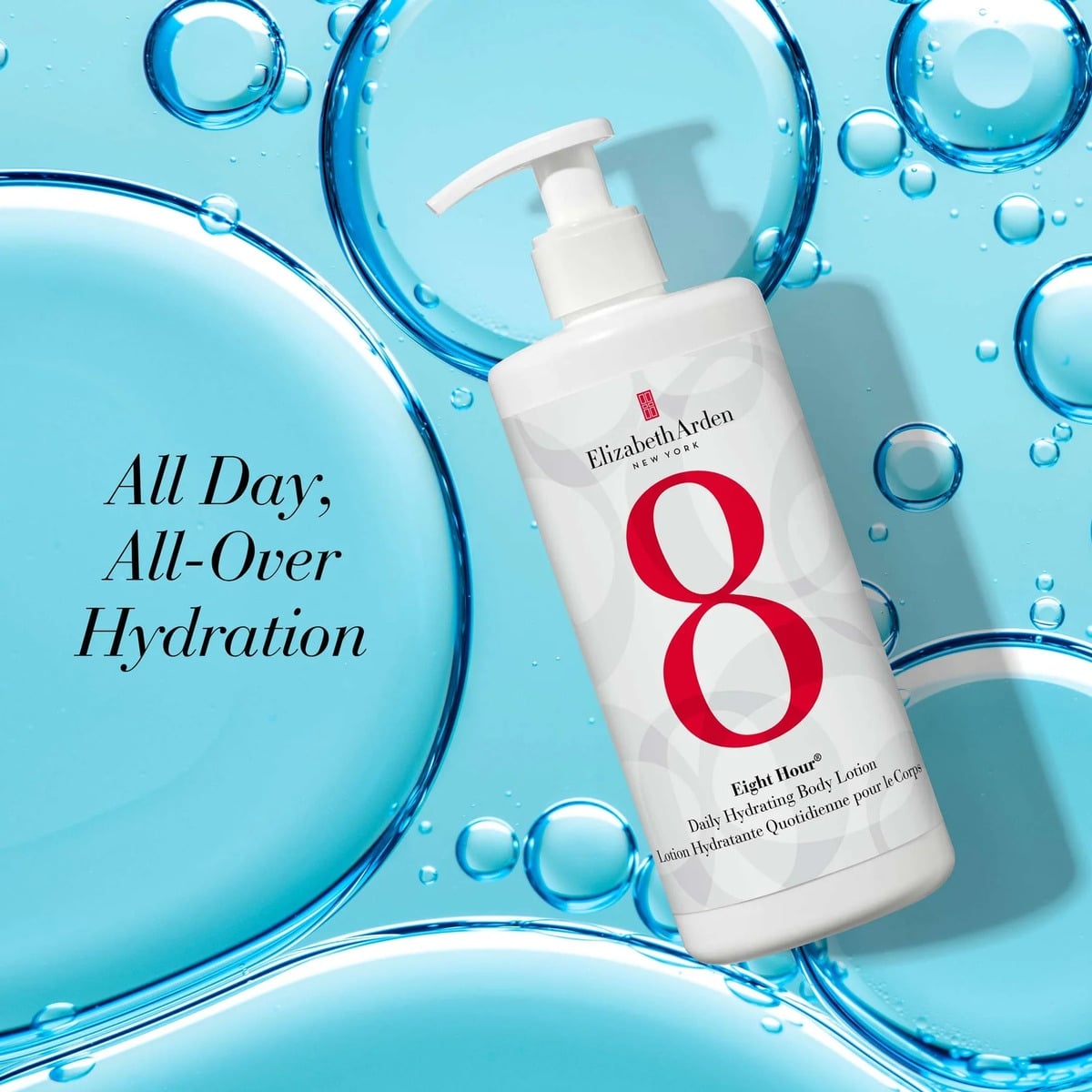 Eight Hour Daily Hydrating Body Lotion