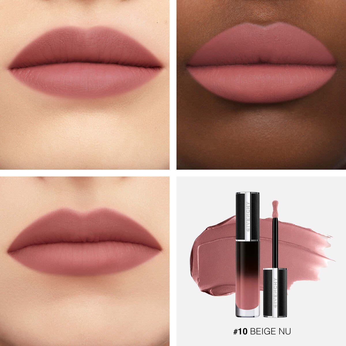 Le Rouge Interdit Cream Velvet Lipstick