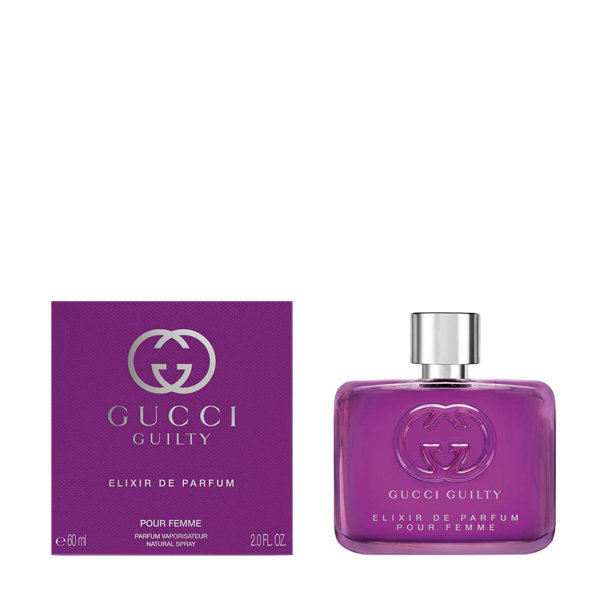 Gucci Guilty Elixir De Parfum Pour Femme 60ml