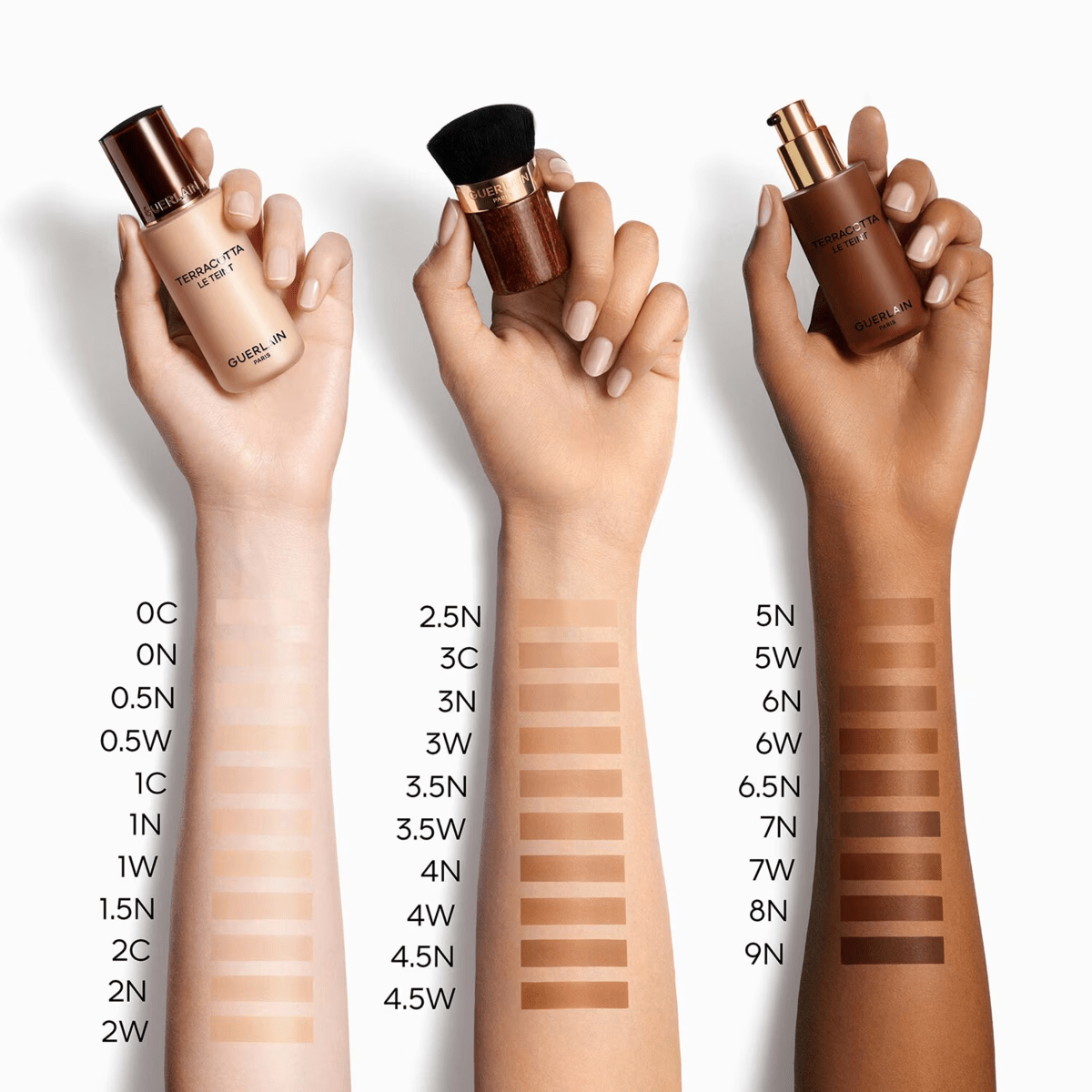 Terracotta Le Teint Healthy Glow Foundation