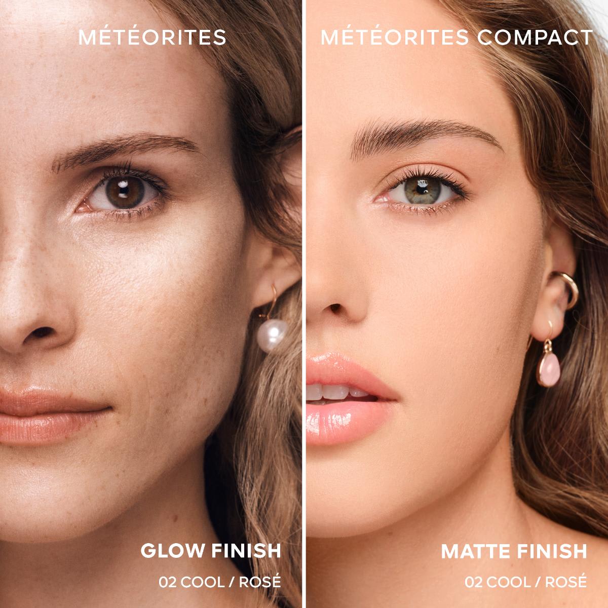 Météorites Mattifying & Setting Compact