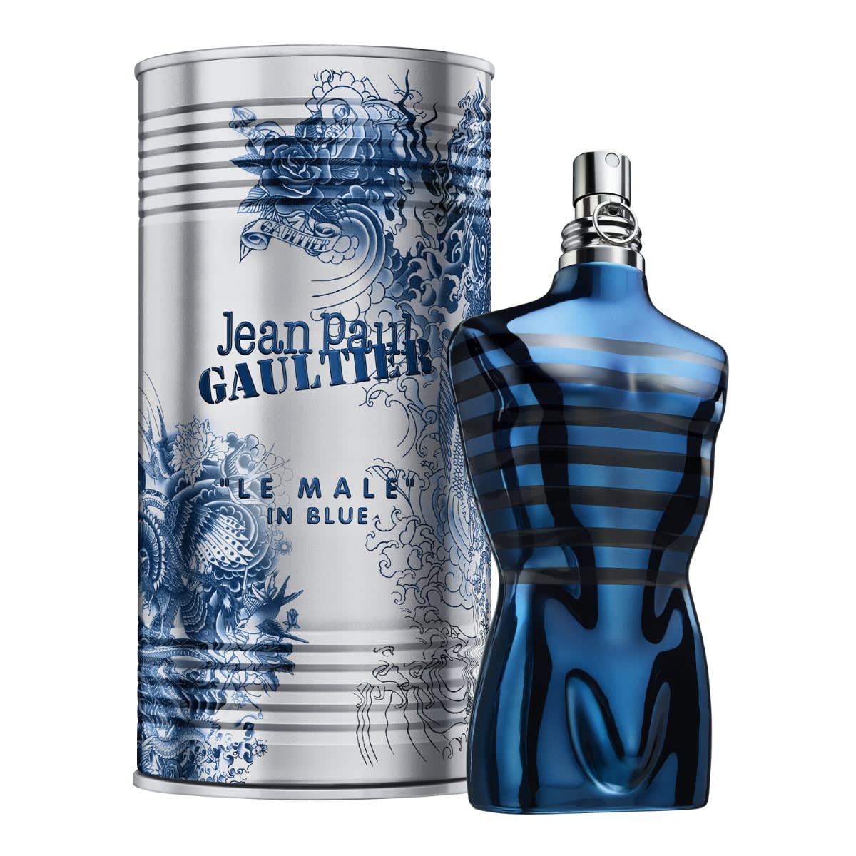 Le Male In Blue