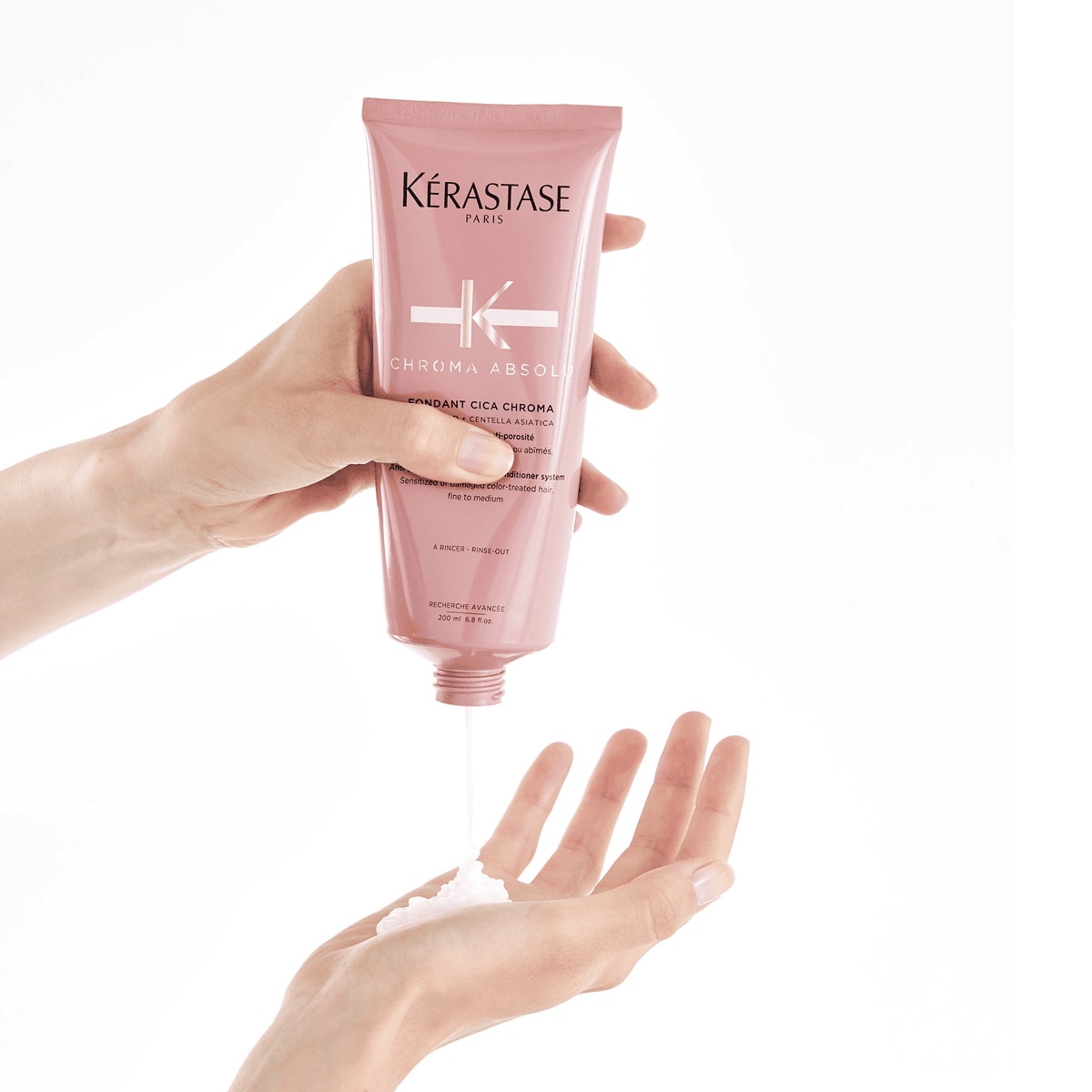 Chroma Absolu Fondant Cica Conditioner For Sensitised Or Damaged Color