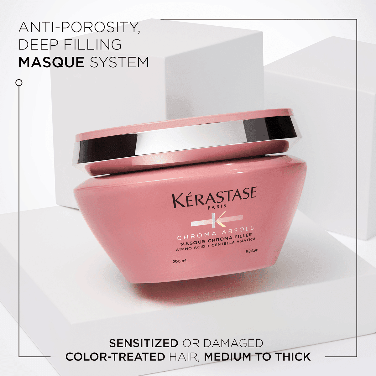 Chroma Absolu Rich Anti Porosity Masque For Sensitised Or Damaged Color