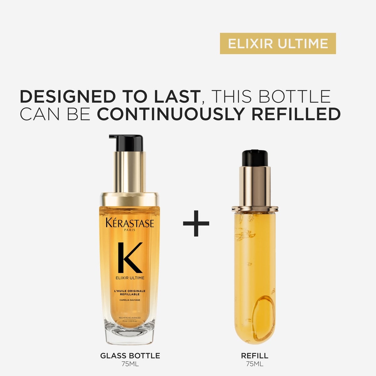 Elixir Ultime Original Refillable