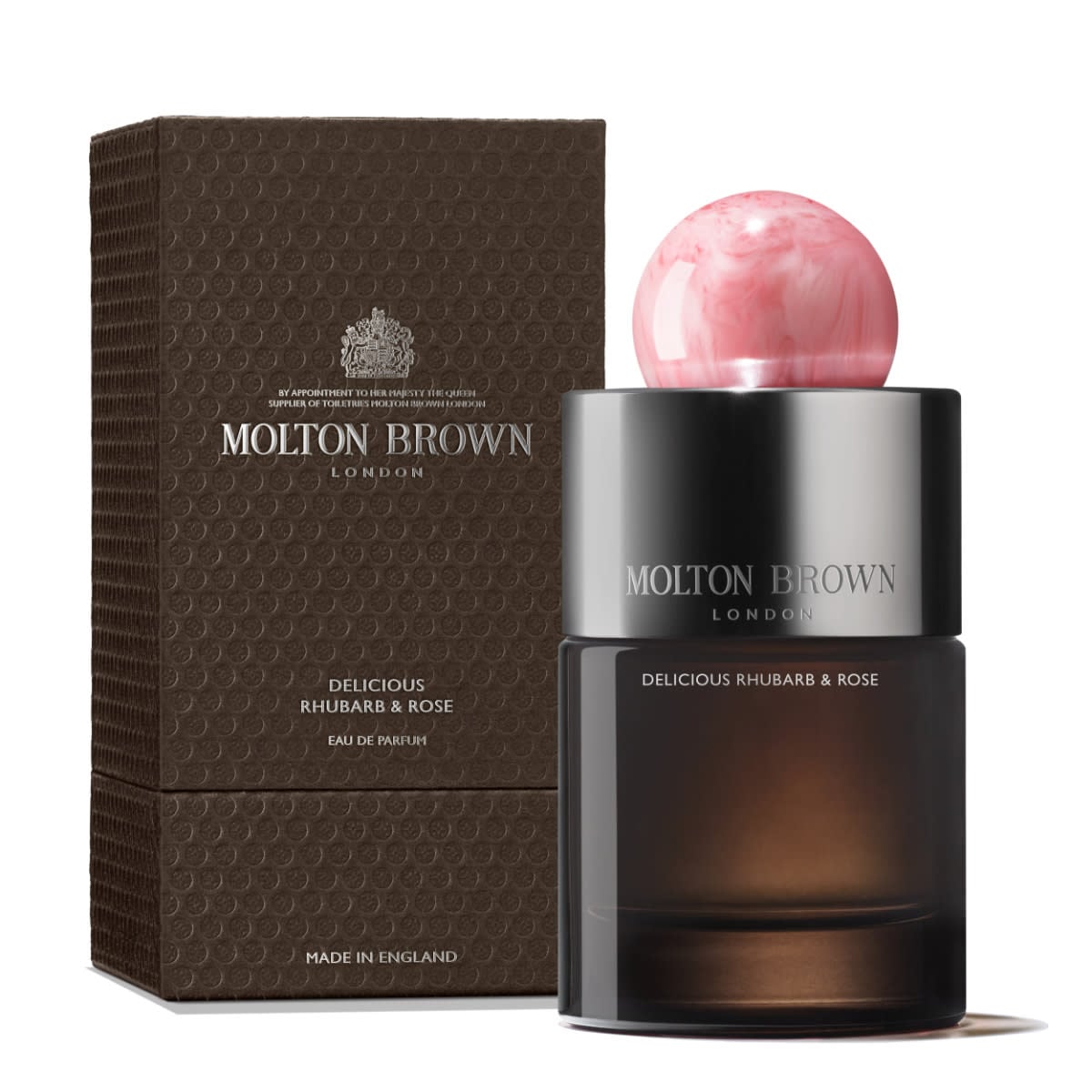 Delicious Rhubarb & Rose Eau De Parfum