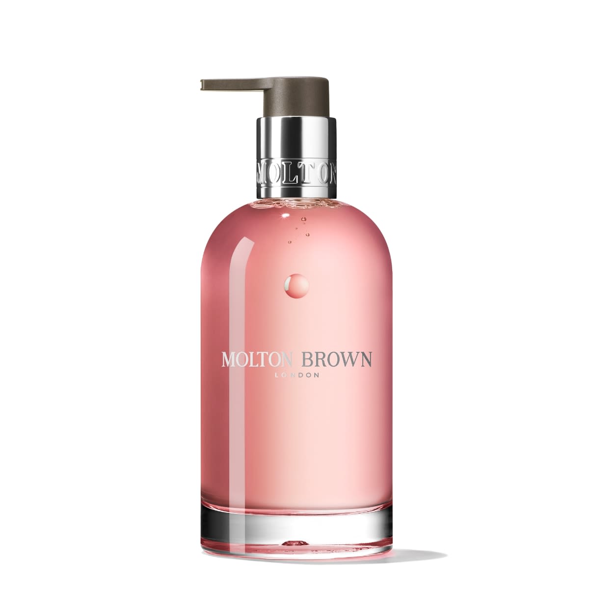 Delicious Rhubarb & Rose Fine Liquid Hand Wash Glass Bottle