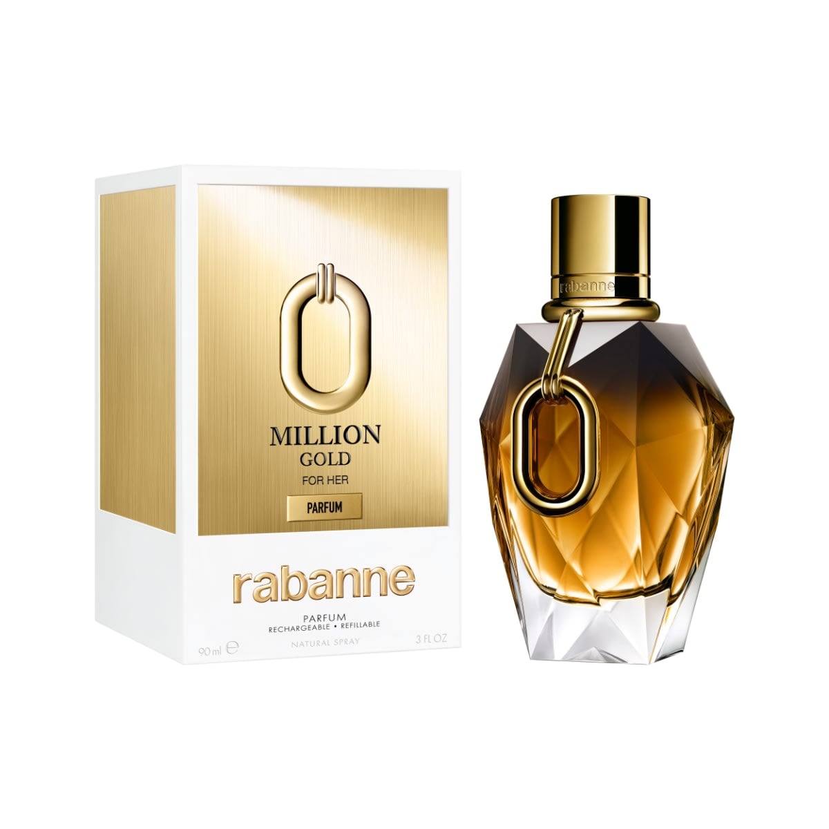 Million Gold For Her Parfum Refill