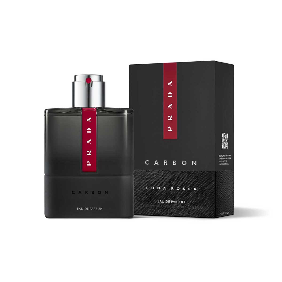 Luna Rossa Carbon Refillable