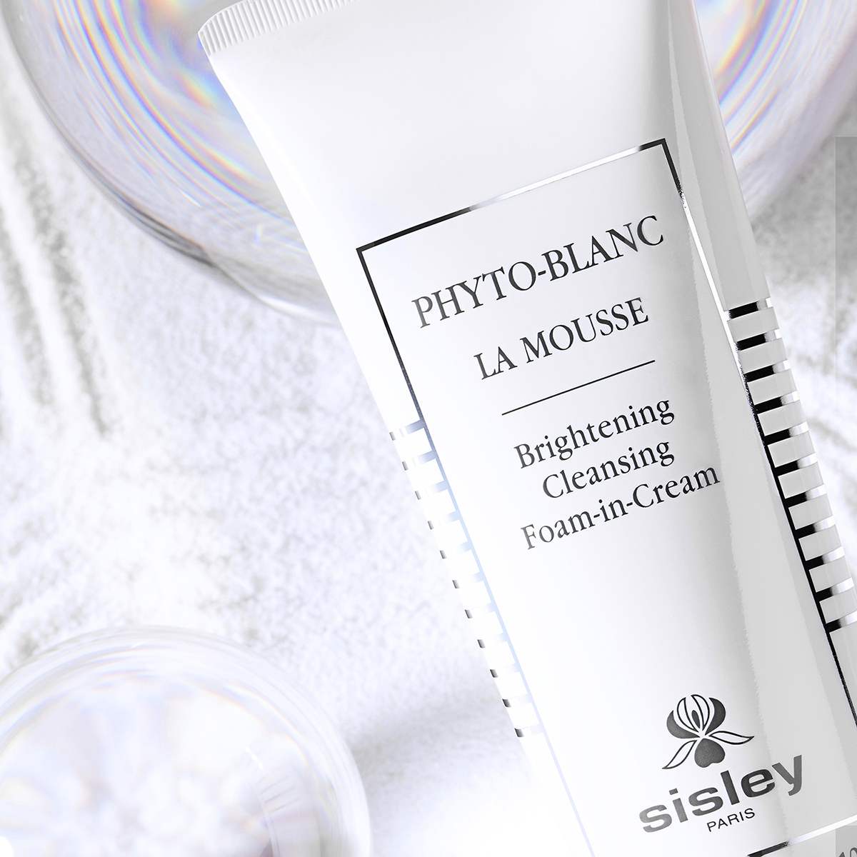 Phyto-blanc Brightening Cleansing Foam-in-cream