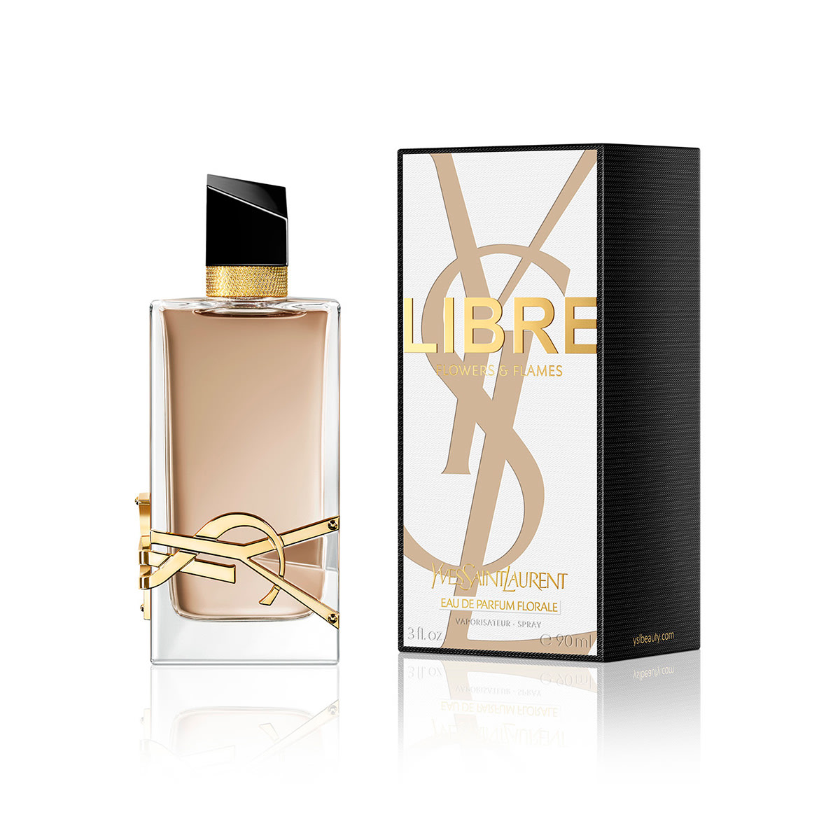 Libre Flowers And Flames