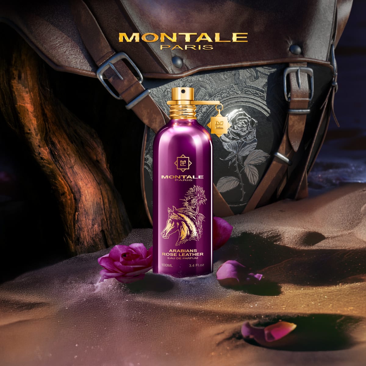 Arabians Rose Leather