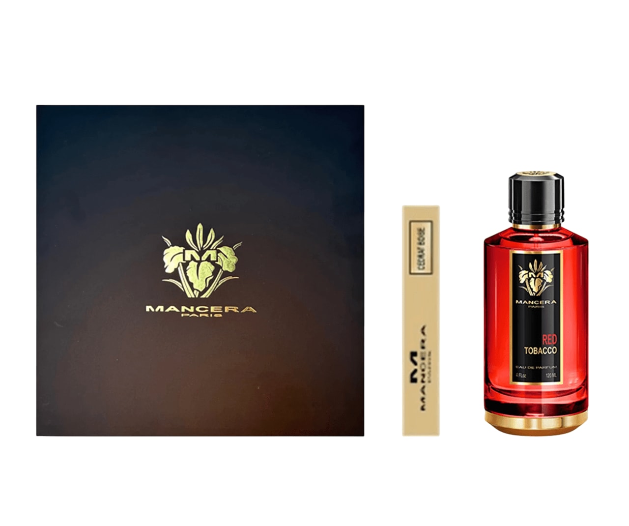 Red Tobacco Set