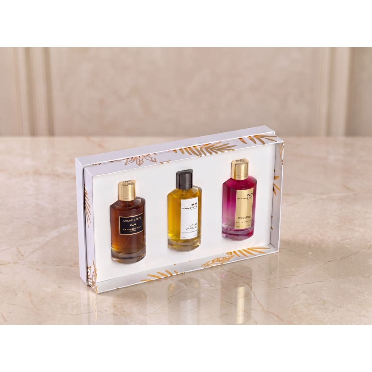 Women’s Signature Trio (amore Caffè, Coco Vanille & Roses Greedy)