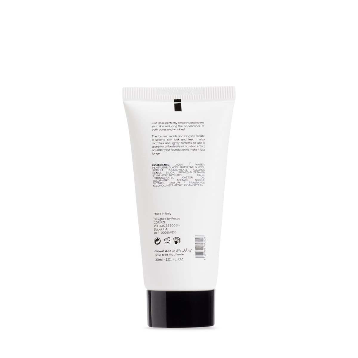 Blur Base Pore Minimizing
