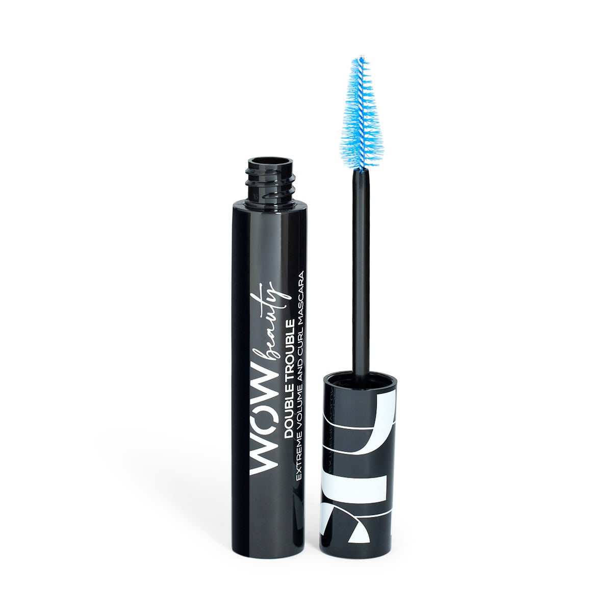 Double Trouble - Extreme Volume And Curl Mascara