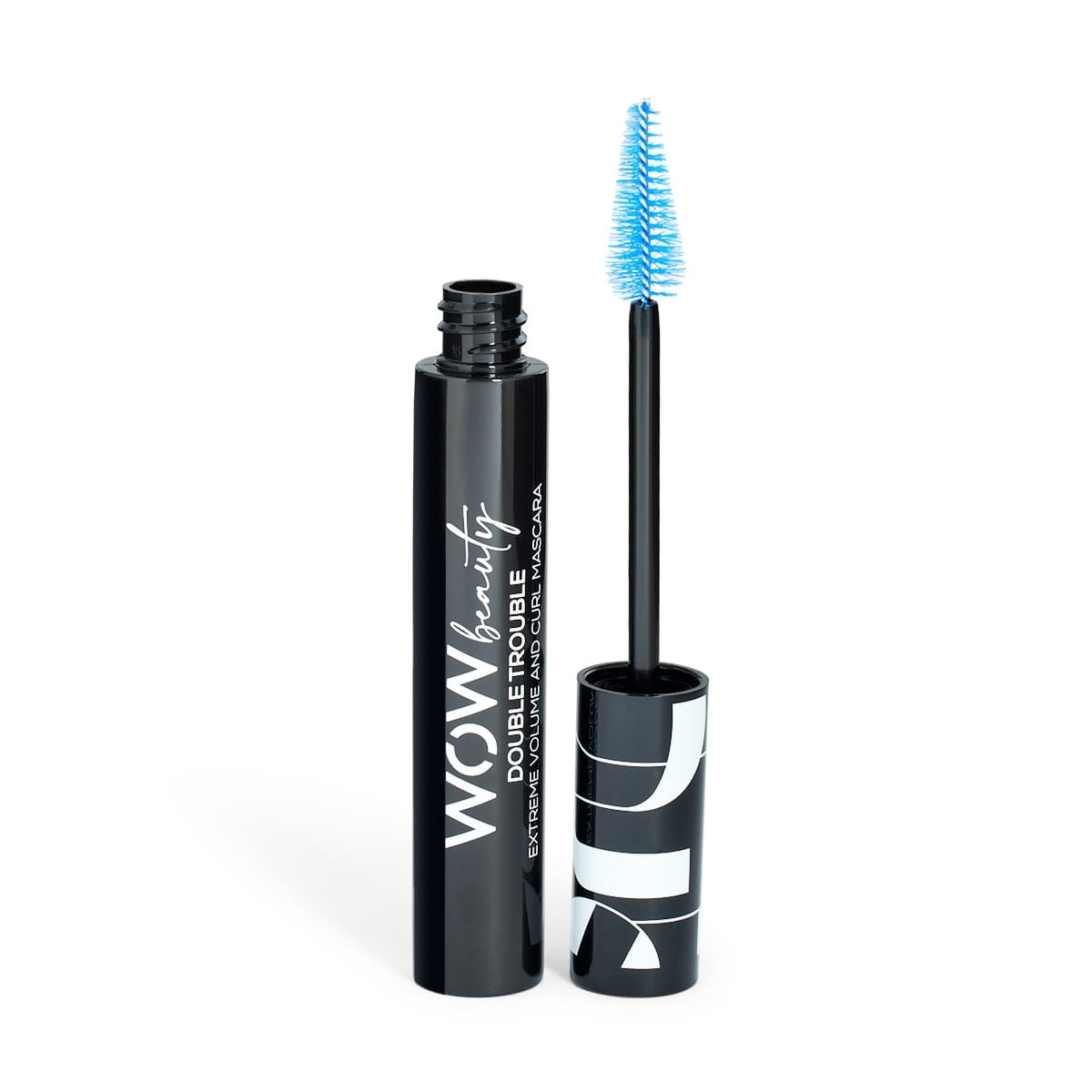 Double Trouble - Extreme Volume And Curl Mascara