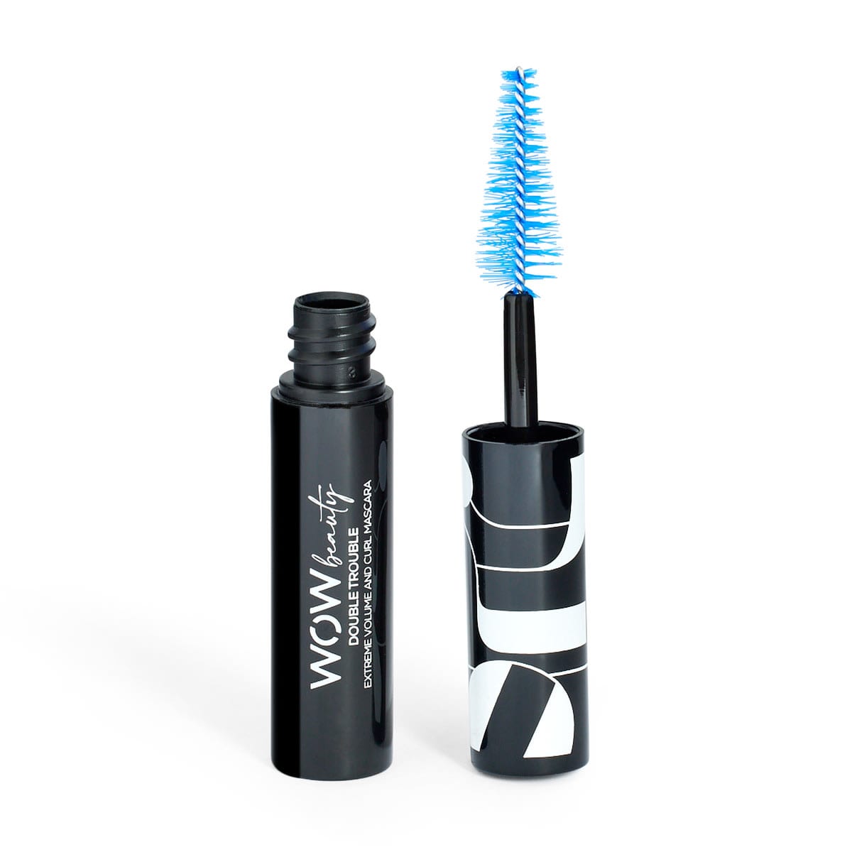 Double Trouble - Extreme Volume And Curl Mascara Travel Size