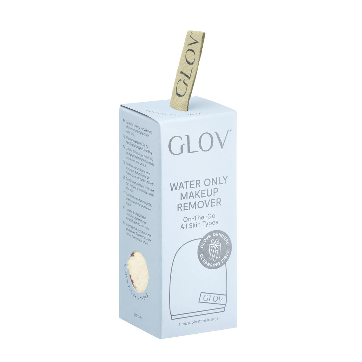 On The Go Yellow Cleansing Mitt