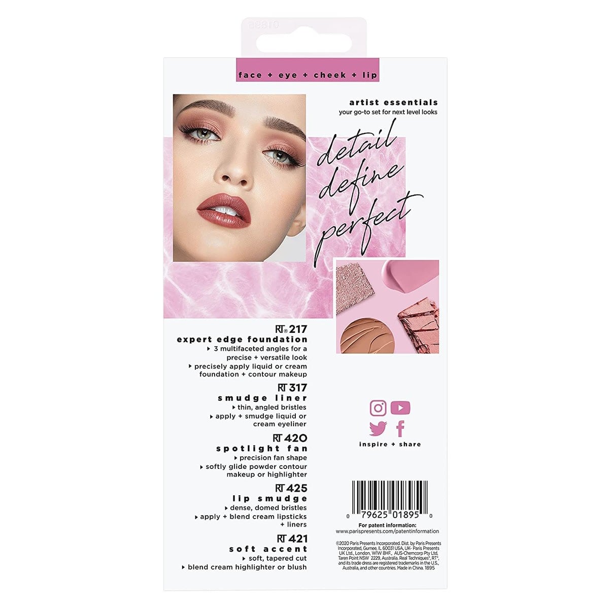Artist Essentials Makeup Brush Kit
