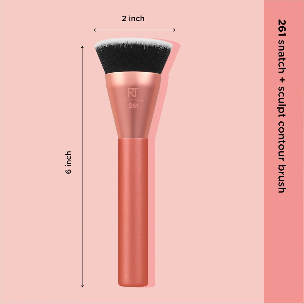 Snatch And Sculpt Contour Makeup Brush